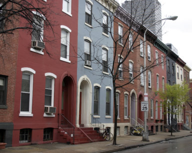 Row Houses in Central Philadelphia