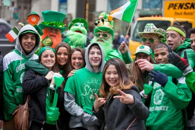 St Patrick’s Day Parade