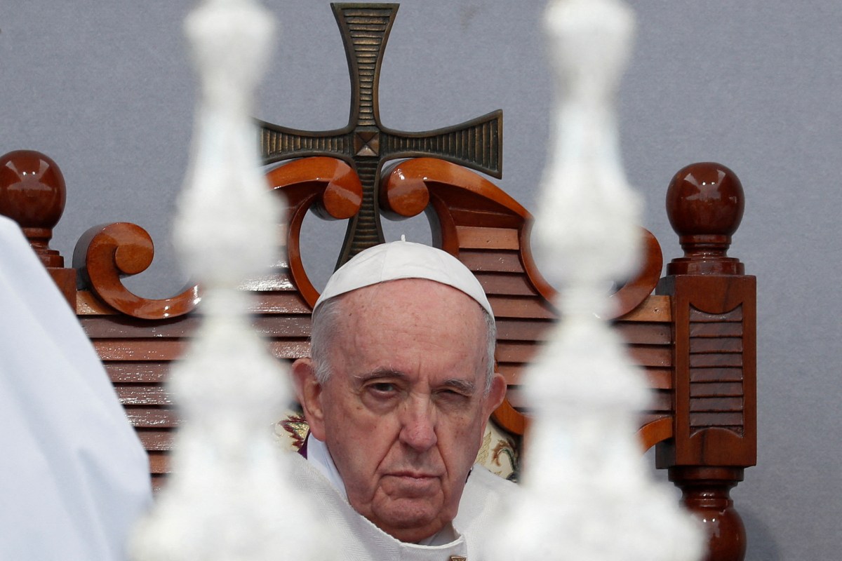 Pope Francis presides over Holy Mass at Malta’s Granaries, in Floriana