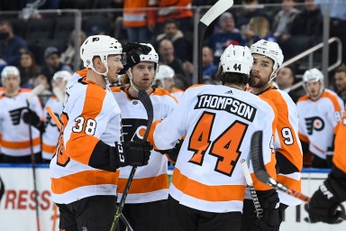 NHL: Philadelphia Flyers at New York Rangers