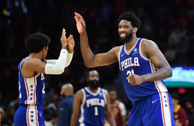 NBA: Philadelphia 76ers at Cleveland Cavaliers