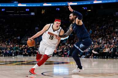 NBA: Memphis Grizzlies at Denver Nuggets