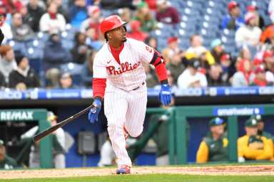 MLB: Oakland Athletics at Philadelphia Phillies