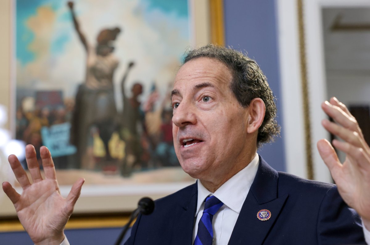 U.S. Representative Jamie Raskin (D-MD) speaks during House Committee on Rules Hearing in Washington