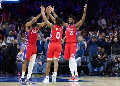 NBA: Playoffs-Toronto Raptors at Philadelphia 76ers