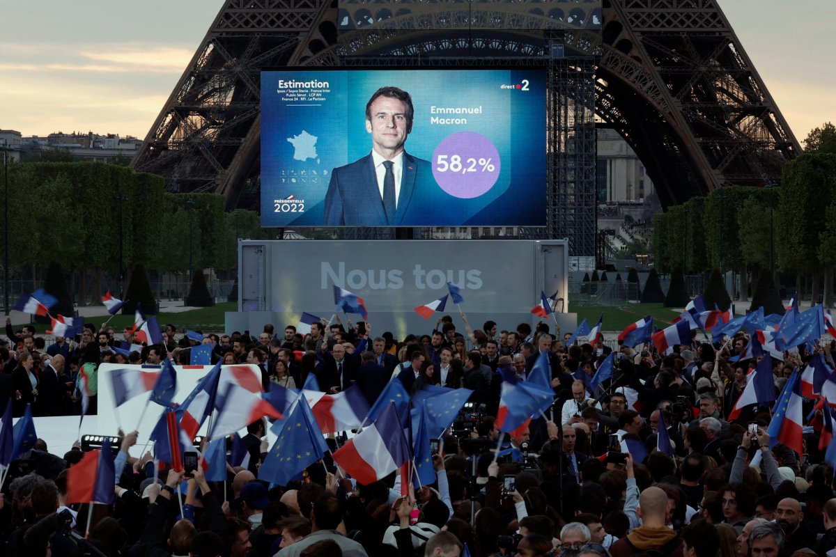 Second round of France’s 2022 presidential election