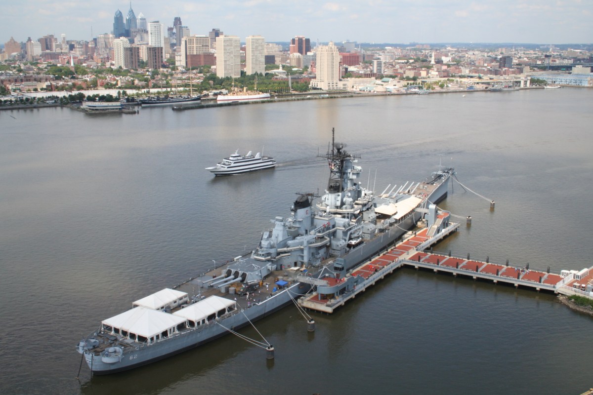 Battleship New Jersey