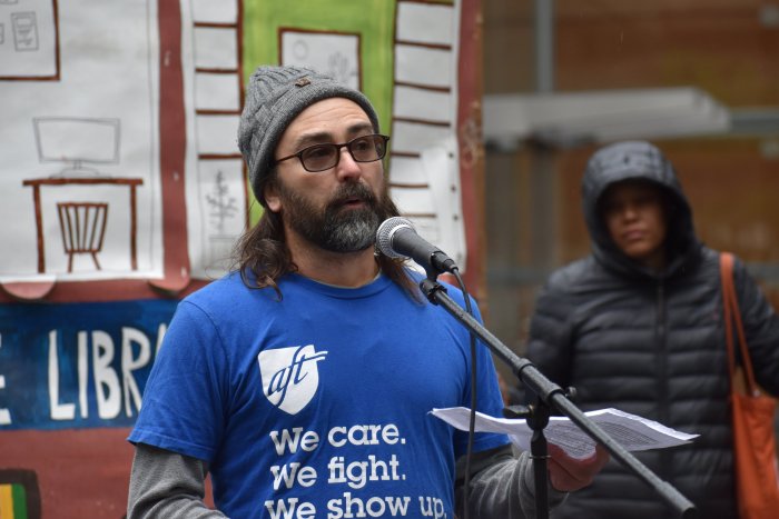 Community College of Philadelphia strike 