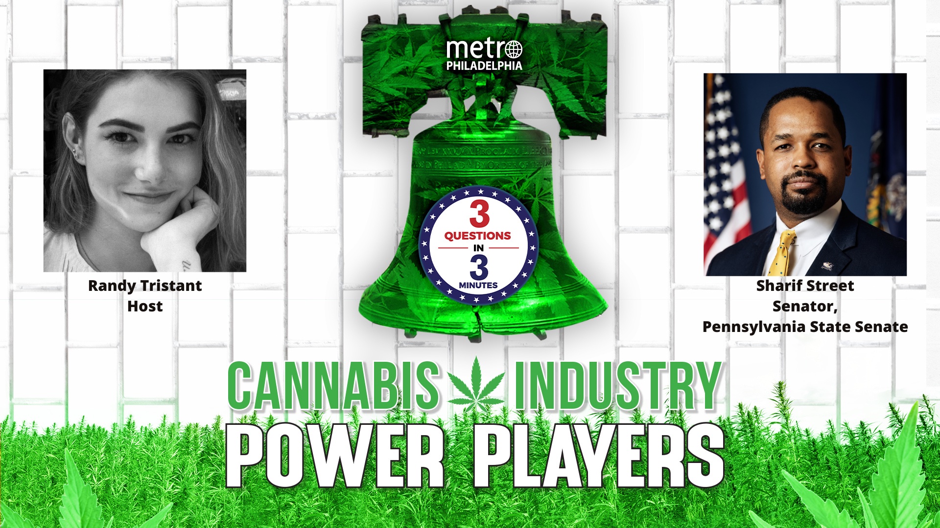 Cannabis Industry Power Players – Senator Sharif Street, Pennsylvania ...