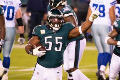 NFL: Dallas Cowboys at Philadelphia Eagles