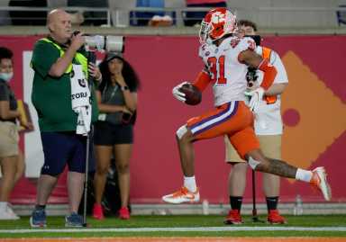 NCAA Football: Cheez-It Bowl-Clemson at Iowa State