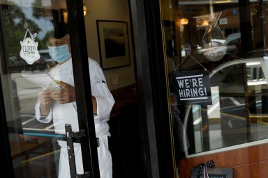 FILE PHOTO: Miami-Dade County eases some of the lockdown measures put in place during the coronavirus disease outbreak