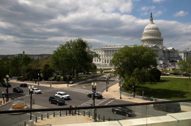 The U.S. Capitol in Washington