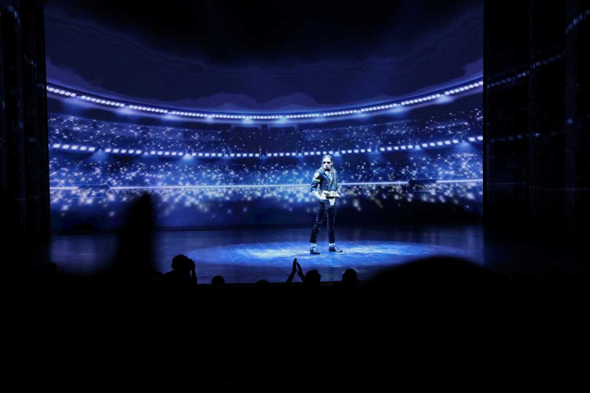FILE PHOTO: MJ The Musical opens on Broadway in New York