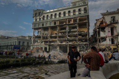 Cuba Hotel Explosion