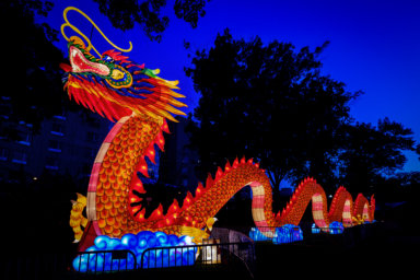 Chinese Lantern Festival in Franklin Square