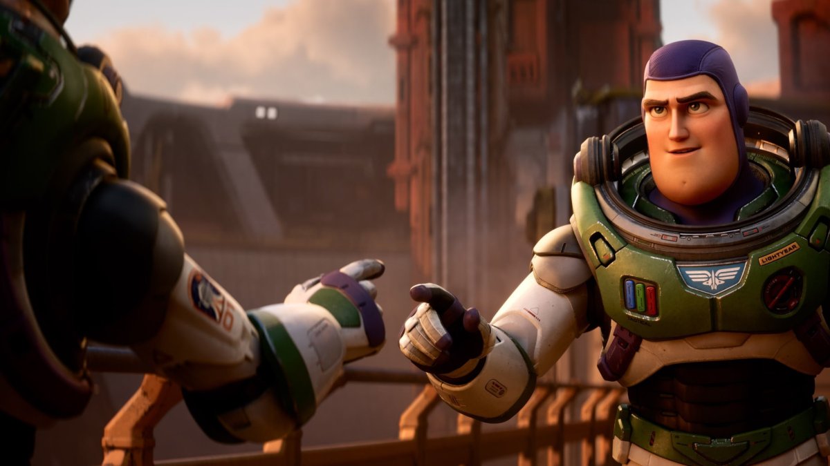 Lightyear cast and creators talk taking Buzz to infinity