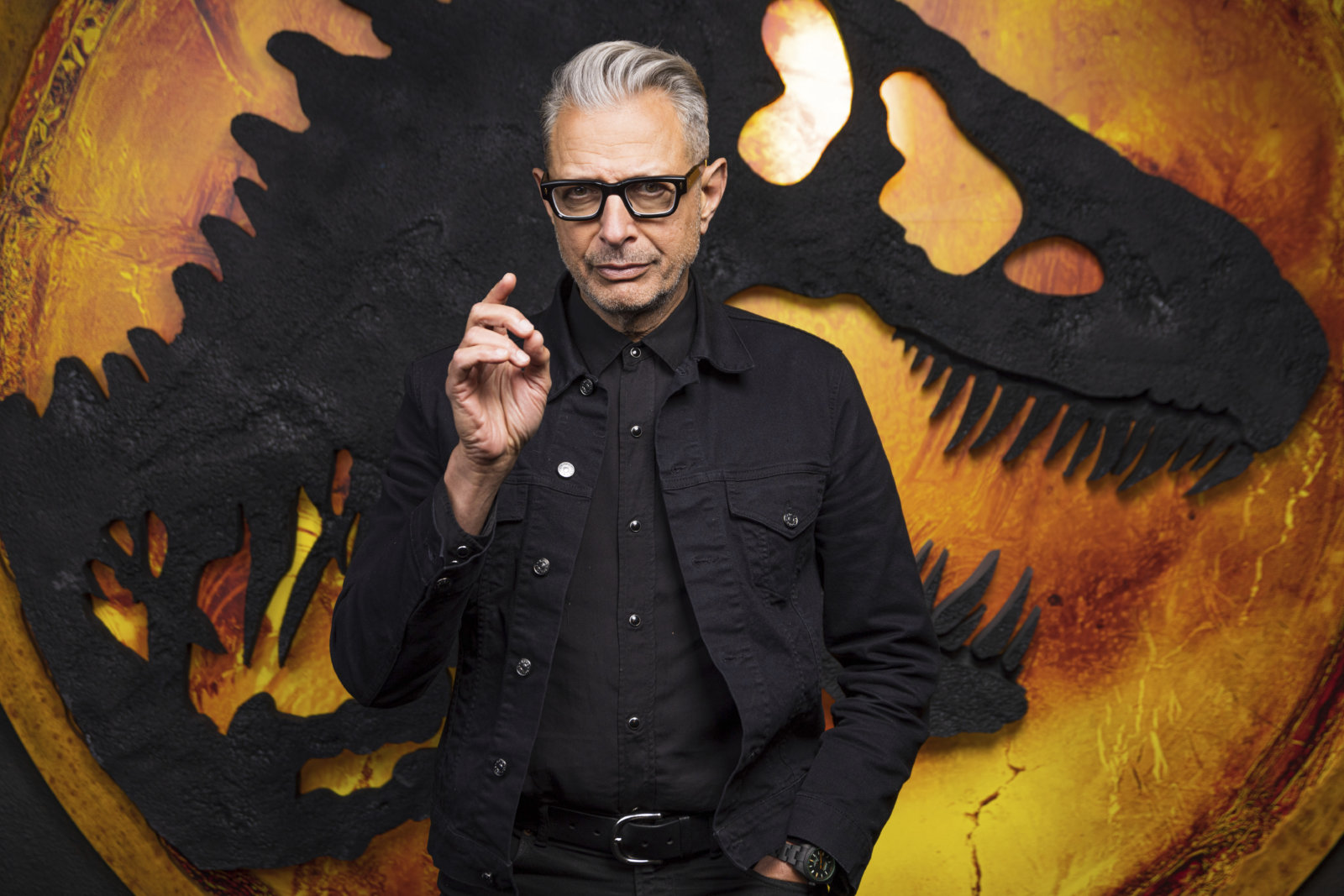 Jeff Goldblum takes one more bite out of ‘Jurassic World’ – Metro ...