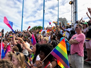 Philly Pride March, Philadelphia in 2022