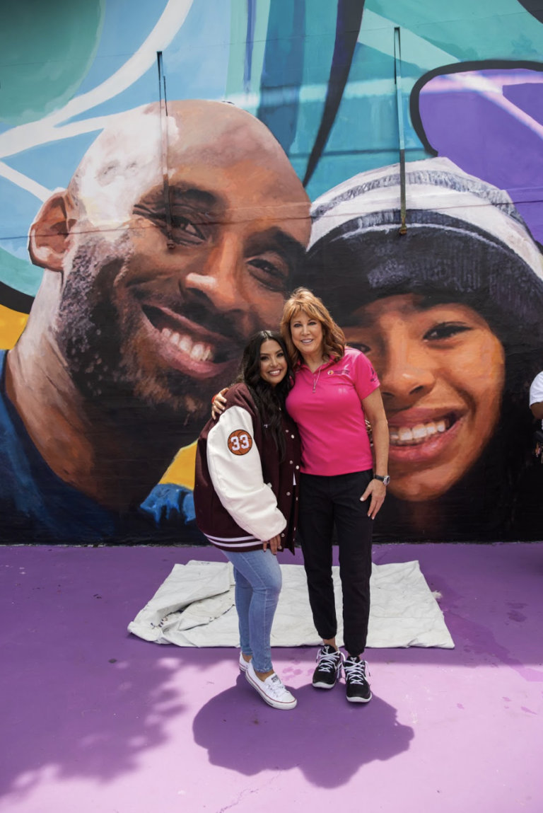 Dream Courts, public mural honors Kobe Bryant at Philadelphia’s Tustin ...