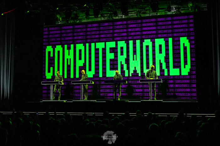 Kraftwerk perform in St. Louis