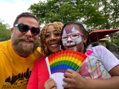 family friendly pride events
