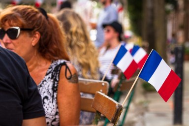 Bastille Day in Philadelphia