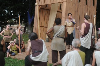 Shakespeare in Clark Park