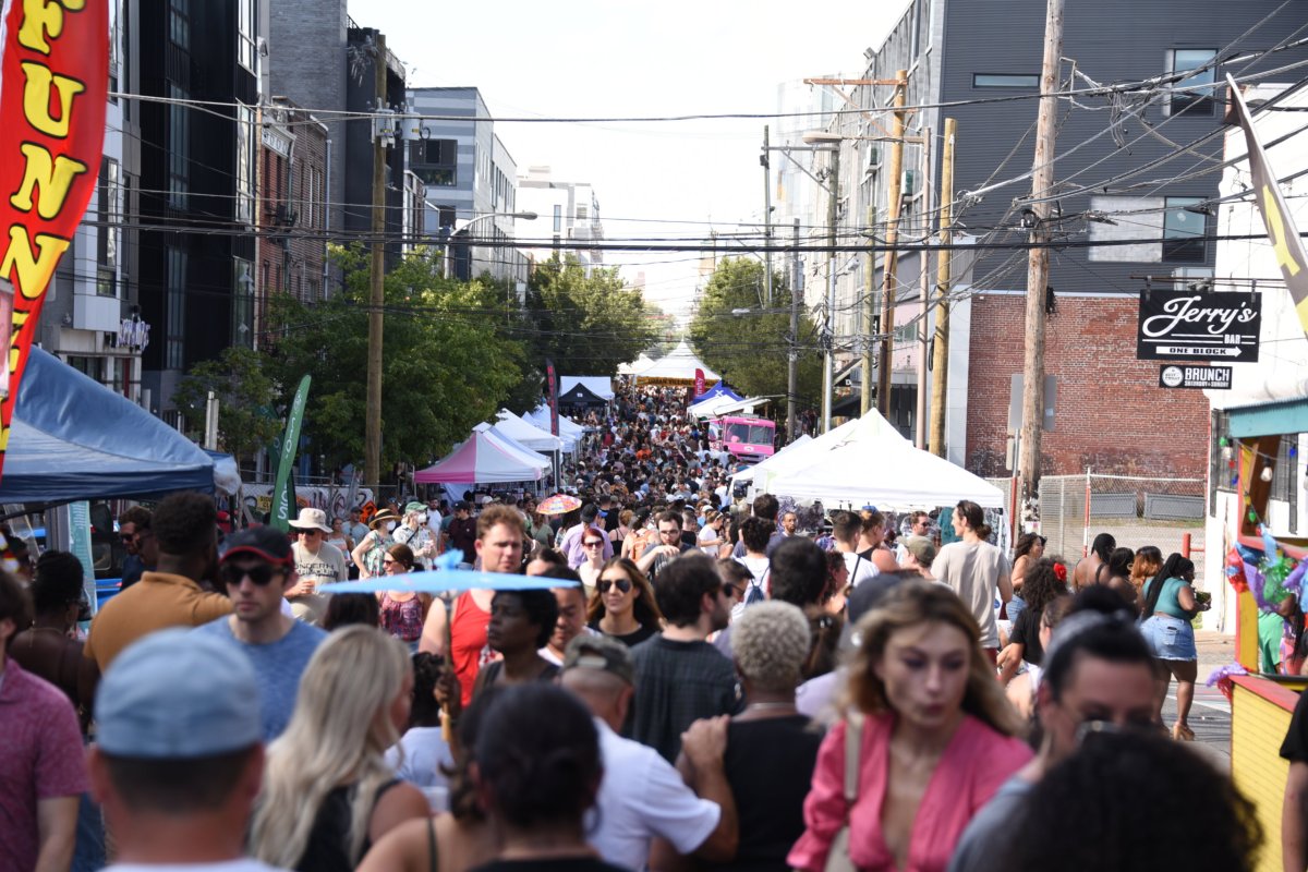 2nd Street Festival