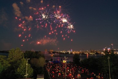 Labor Day weekend in Philadelphia