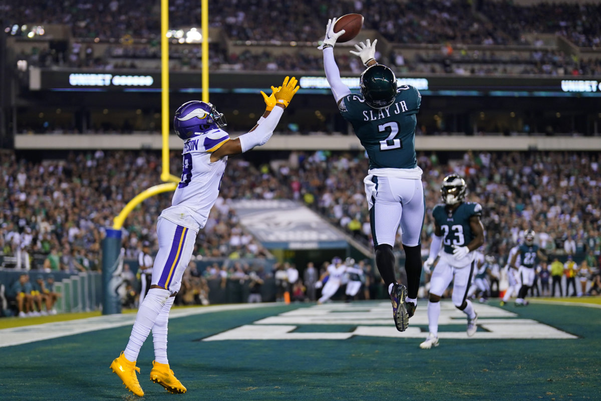 Big Play' Slay key in secondary, leads Eagles to 6-0 start – Metro  Philadelphia