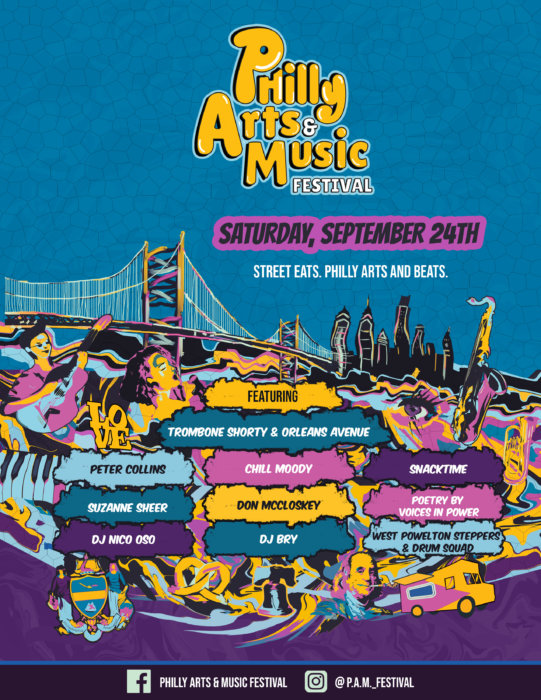 Philly Arts and Music Festival
