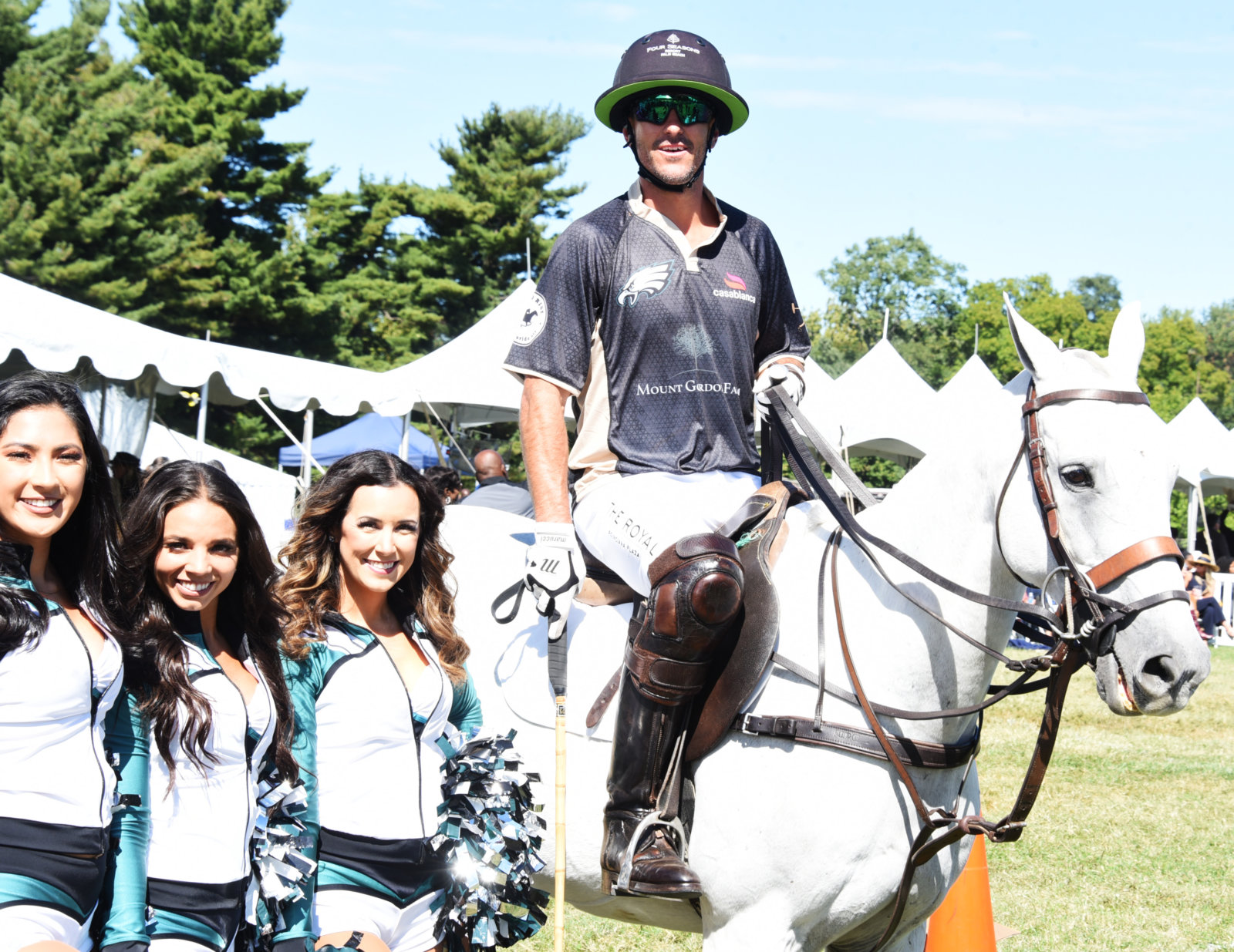 Inaugural Philadelphia Polo Classic draws thousands to Fairmount Park