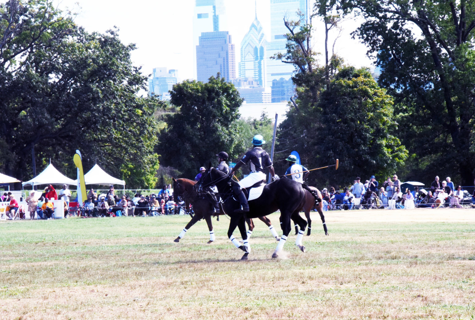 Inaugural Philadelphia Polo Classic draws thousands to Fairmount Park