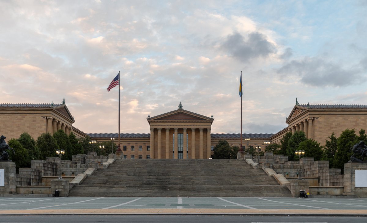 art kids summer Philadelphia Museum of Art