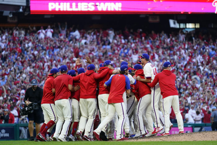 Philadelphia Phillies are headed to the World Series for the 1st time since  2009 after winning the NLCS in 5 games – Orlando Sentinel