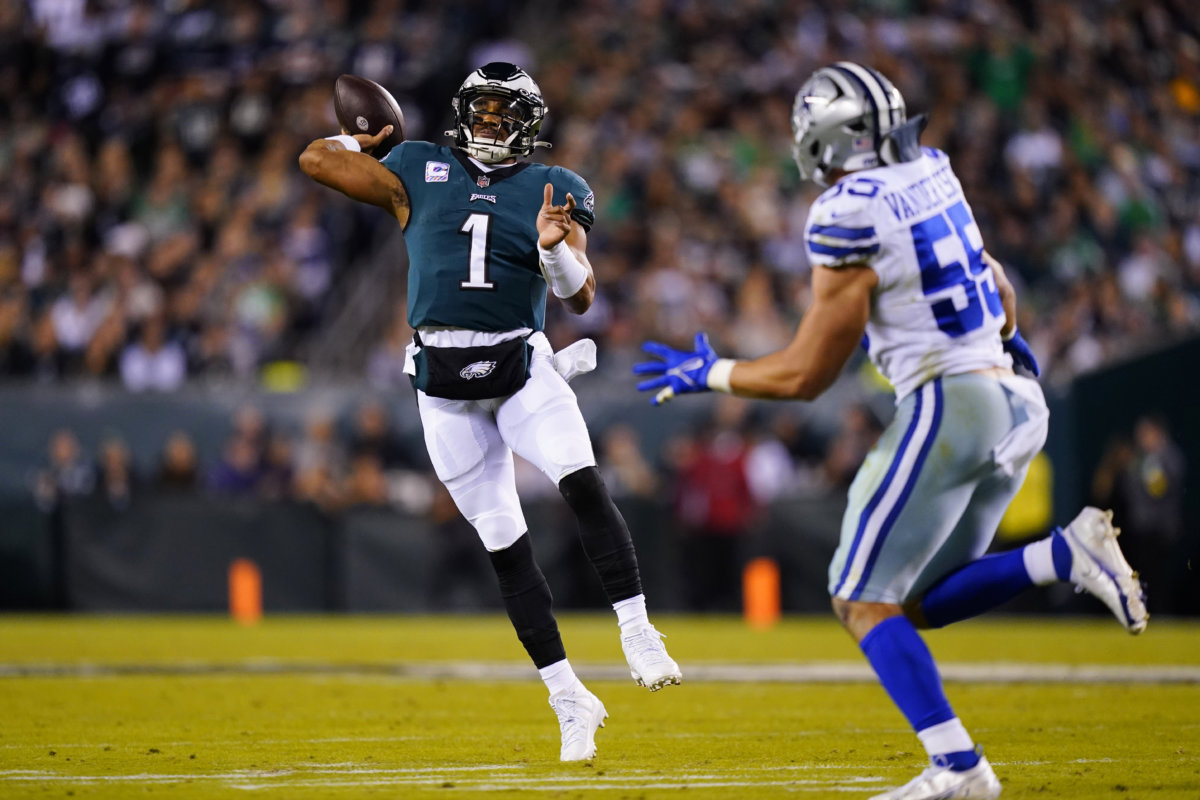 Around the NFC East: Eagles ahead of the division after Week 3