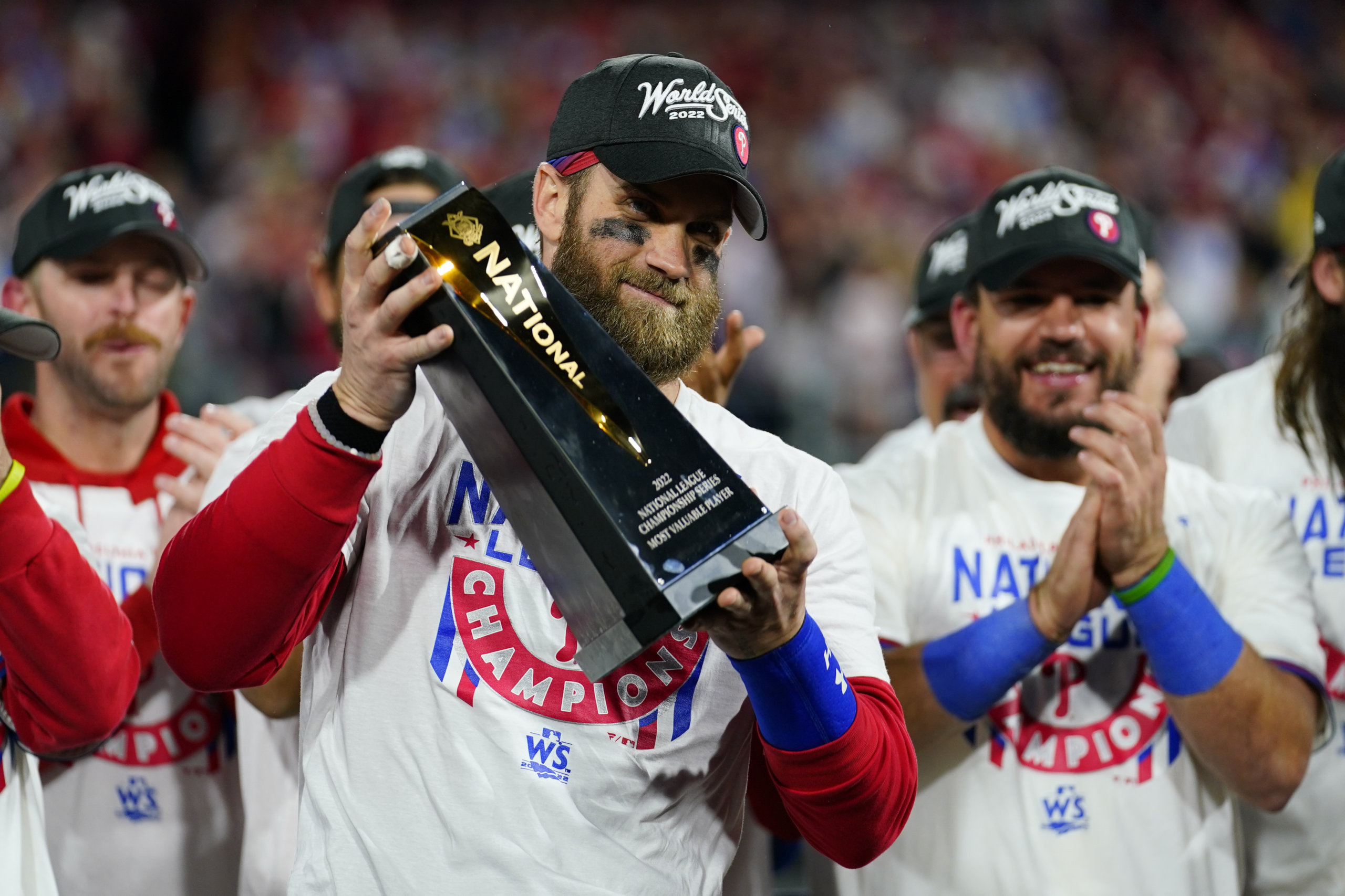 Philadelphia Phillies vs San Diego Padres Game 2 of the NLCS: reactions and  takeaways - AS USA