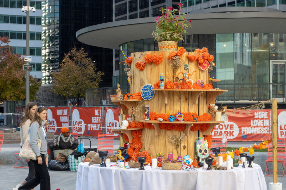 City Hosts Día De Muertos Celebration At LOVE Park – Metro Philadelphia