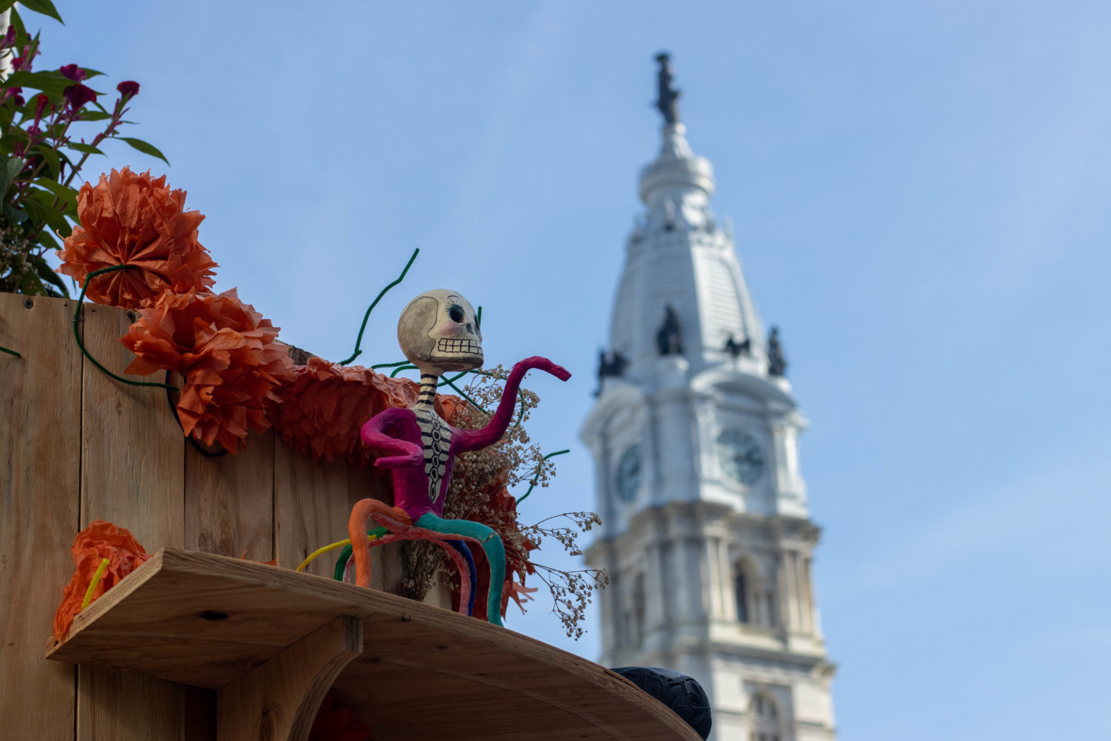 City Hosts Día De Muertos Celebration At LOVE Park – Metro Philadelphia