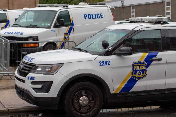 police officer shot