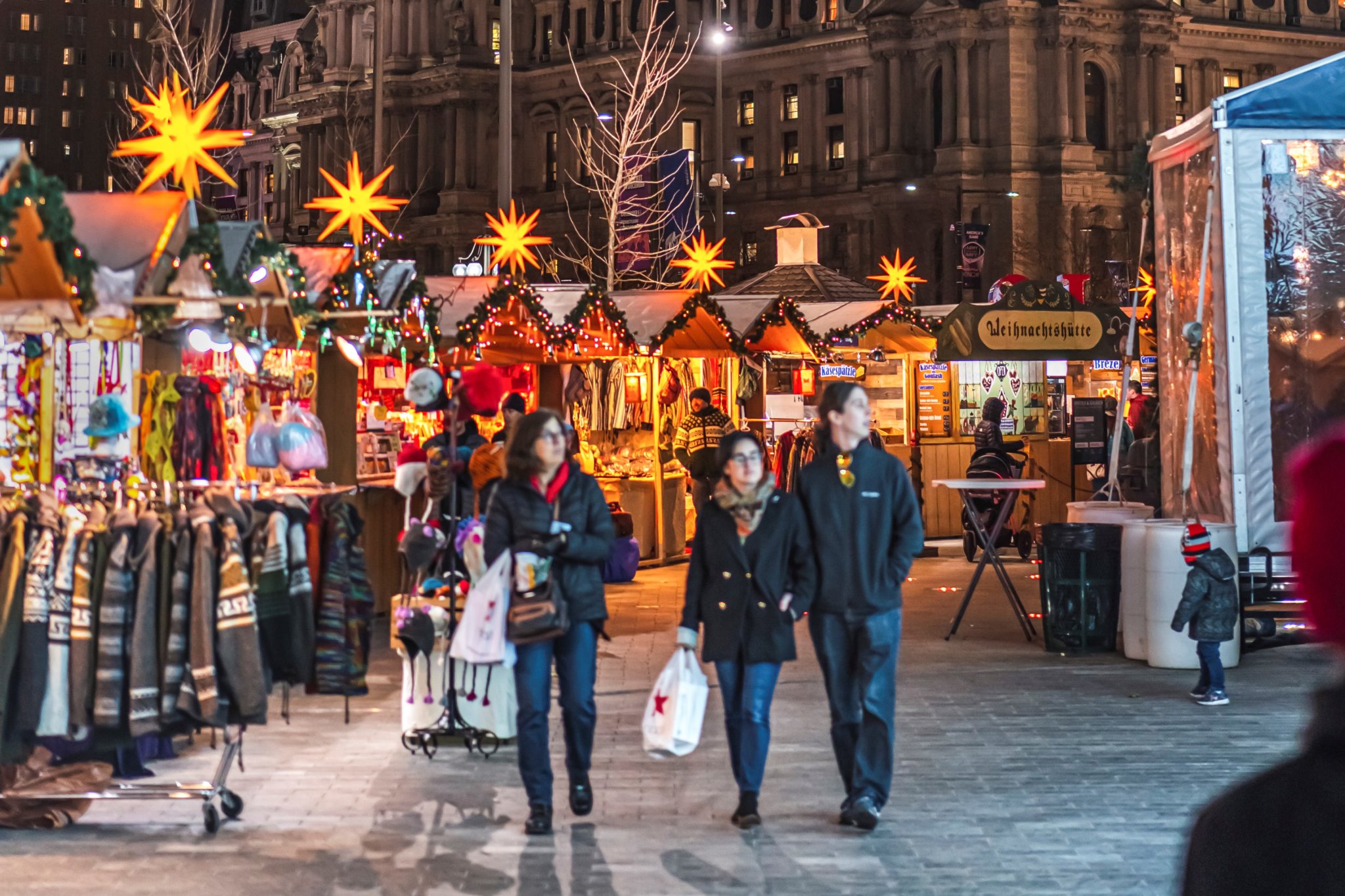 Christmas Village in Philadelphia returns for another magical year