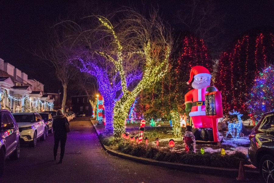 Enjoy sights of the season with the Holiday Light Trolley Tour Metro
