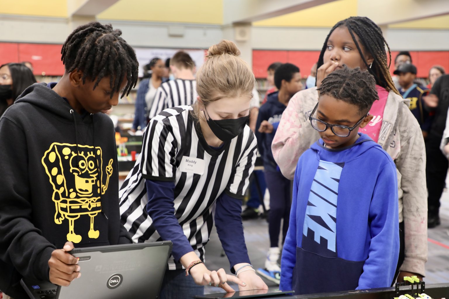 Andrew hamilton school helps students build opportunities with lego
