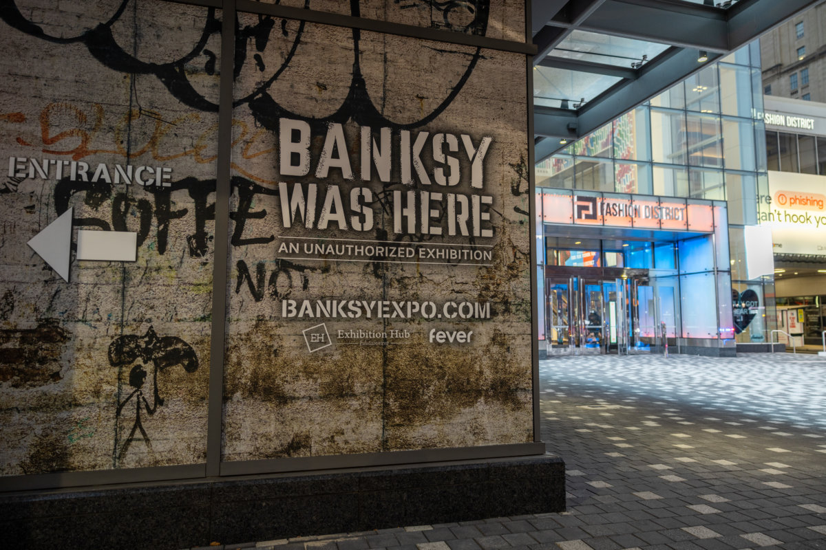 Banksy Philadelphia