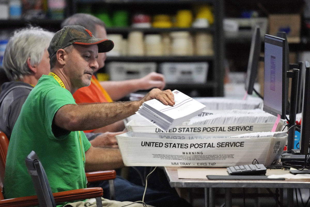 when do mail in ballots go out pa