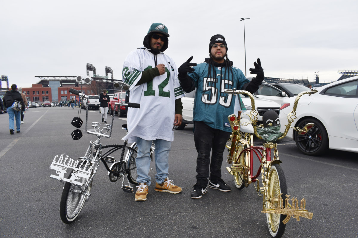 It’s a Philly Thing: Eagles fans take tailgate to a whole new level ahead of NFC Championship | www.elmarko.net