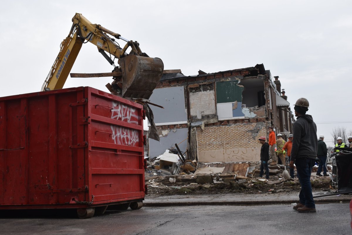 Port Richmond explosion