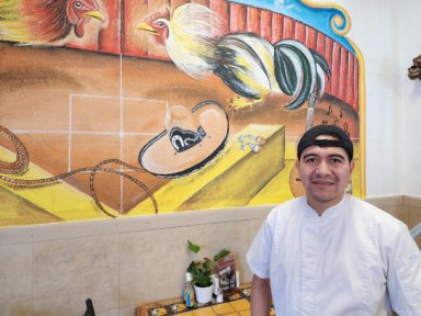 Chef Jesus Fernandez Palenque