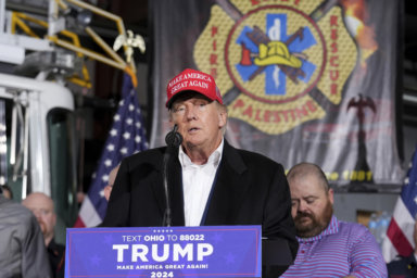 Trump train